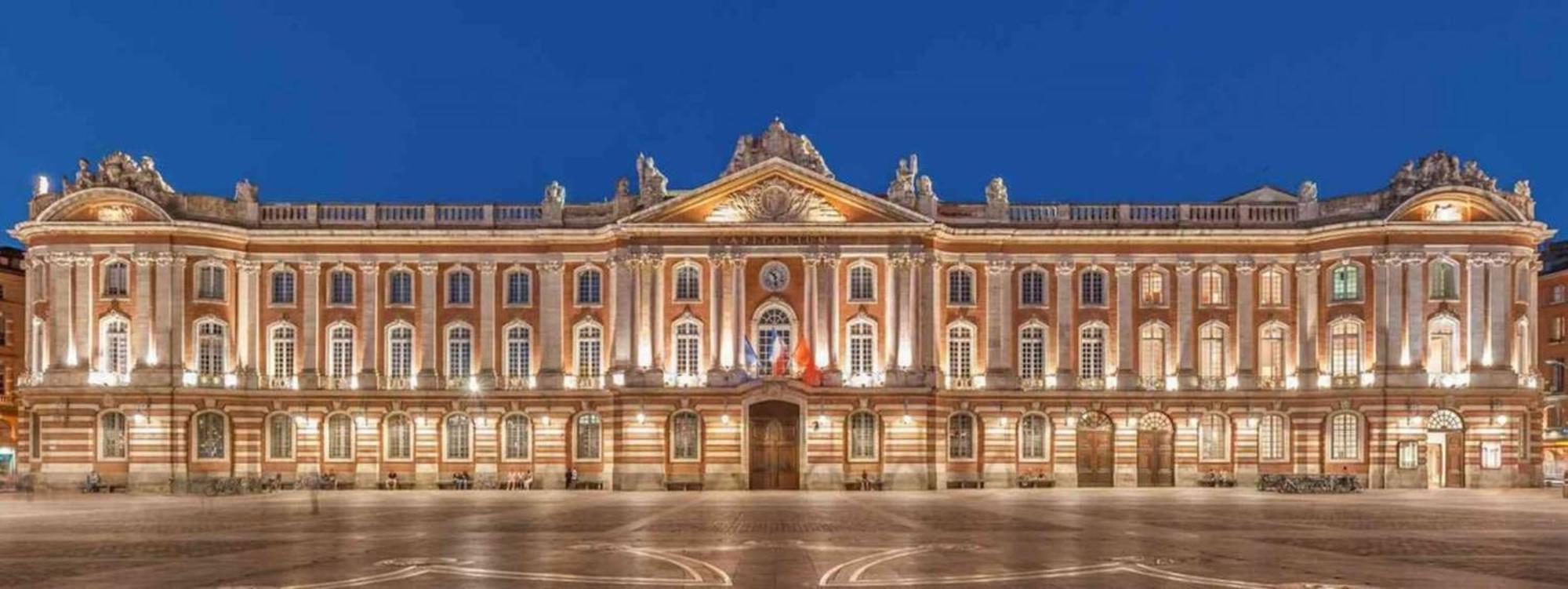 Montaudran Place Dupuy - Vue Panoramique -Metro 圖盧茲 外观 照片