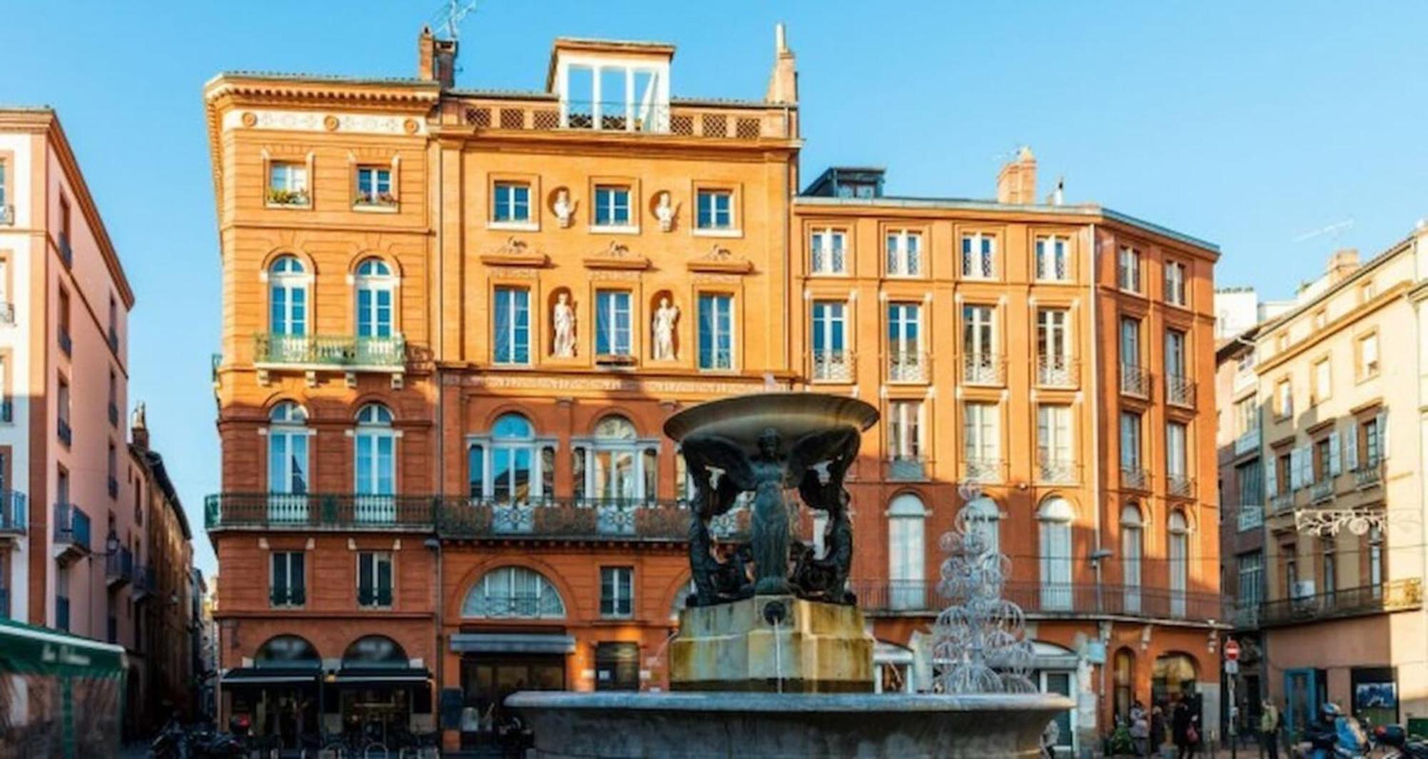 Montaudran Place Dupuy - Vue Panoramique -Metro 圖盧茲 外观 照片